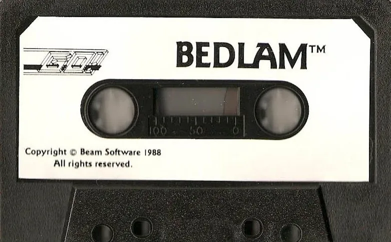 Bedlam cart