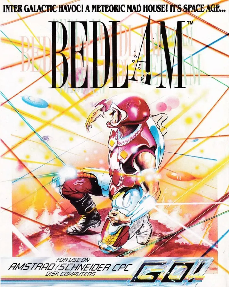 Bedlam box art