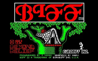 Biff screenshot