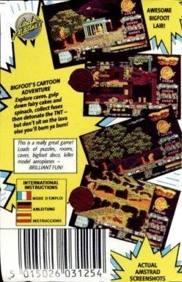 Bigfoot box back