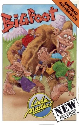 Bigfoot box art