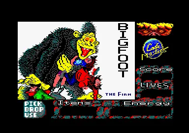 Bigfoot screenshot