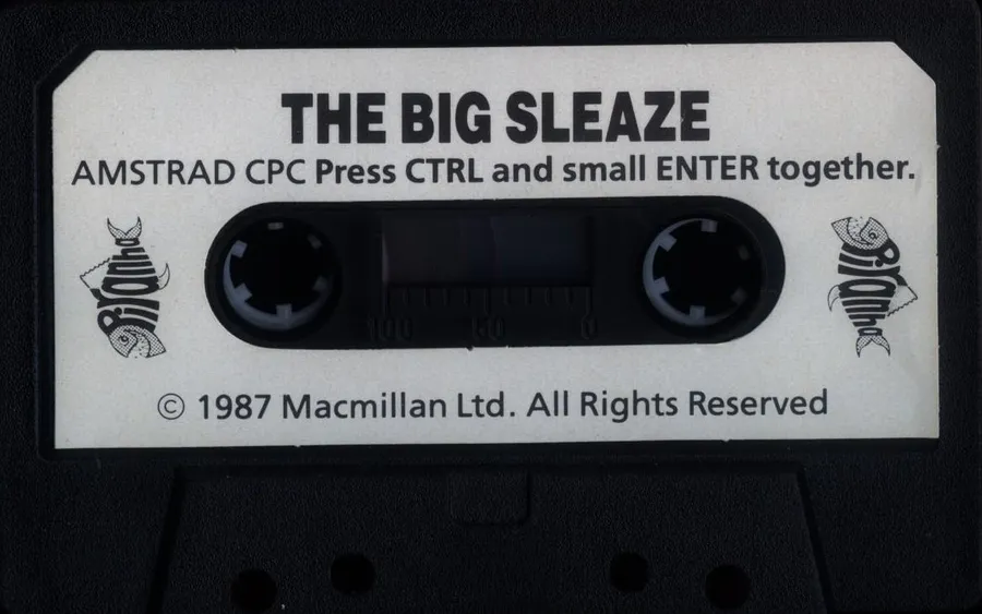 The Big Sleaze cart