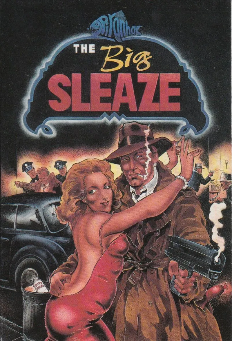 The Big Sleaze box art