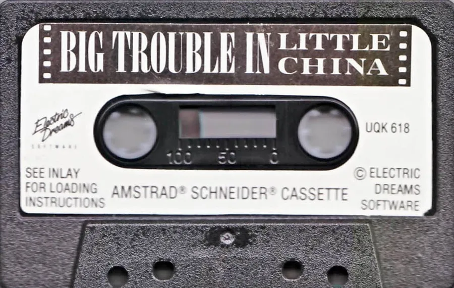 Big Trouble in Little China cart