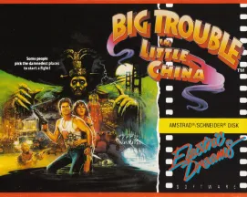 Big Trouble in Little China box art