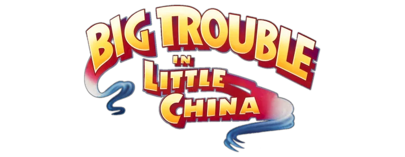 Big Trouble in Little China logo