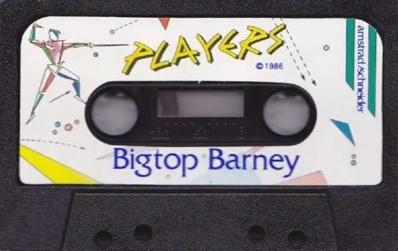 Bigtop Barney cart
