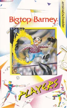 Bigtop Barney box art