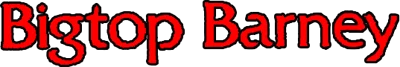 Bigtop Barney logo