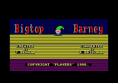 Bigtop Barney screenshot