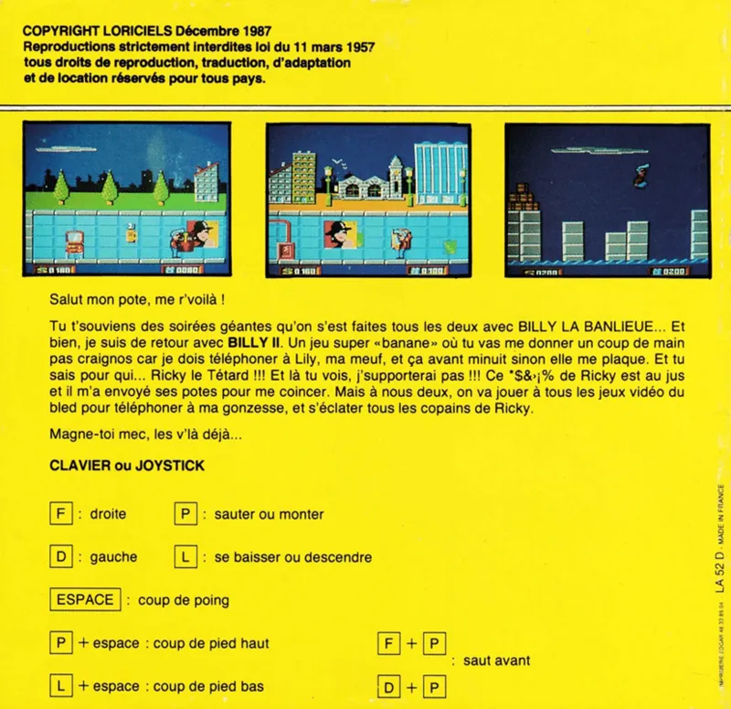 Billy 2 box back
