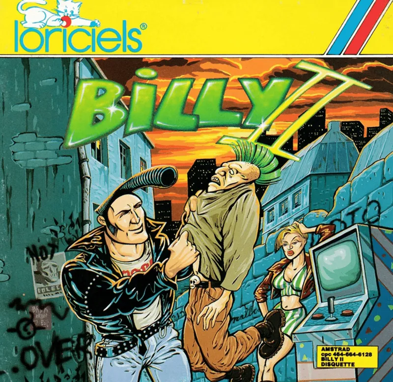 Billy 2 box art