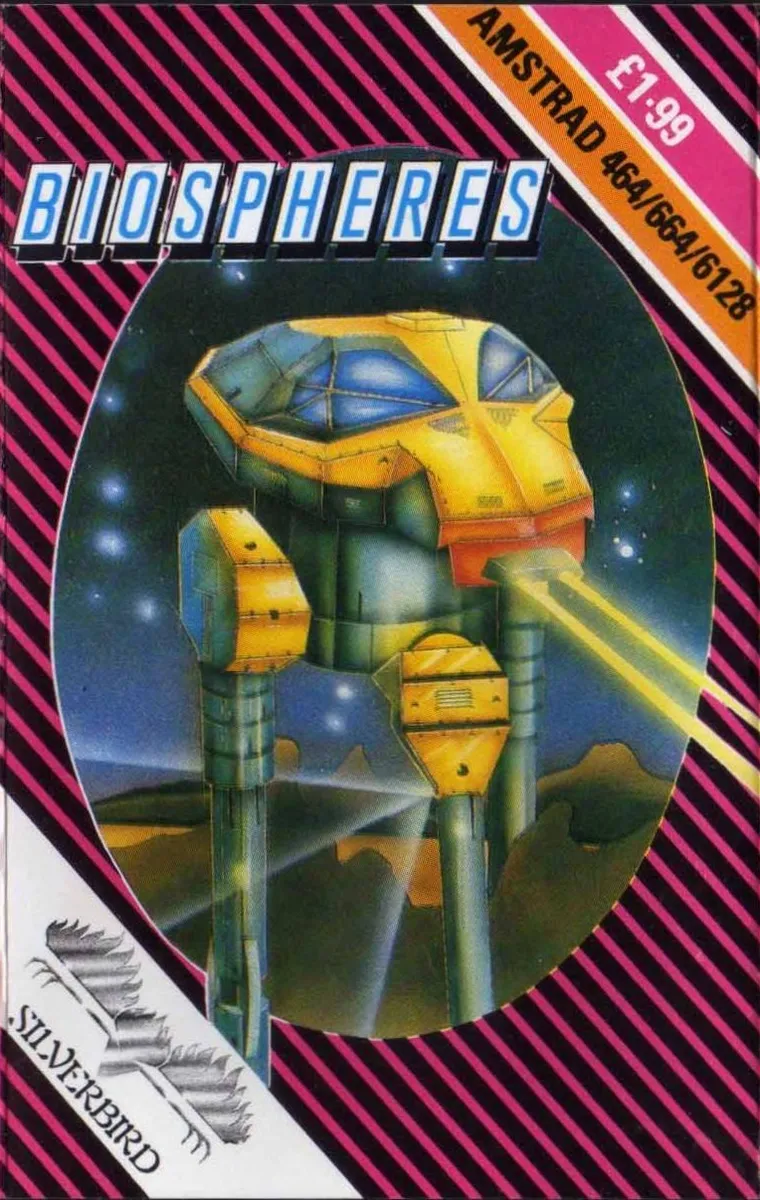 Biospheres box art
