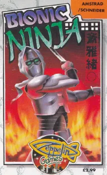 Bionic Ninja box art