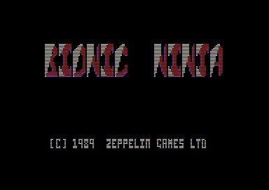 Bionic Ninja screenshot