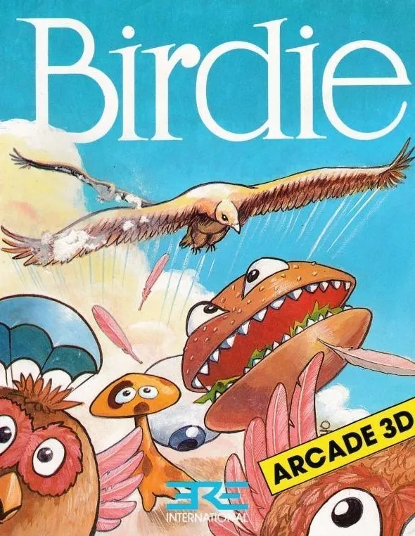 Birdie box art