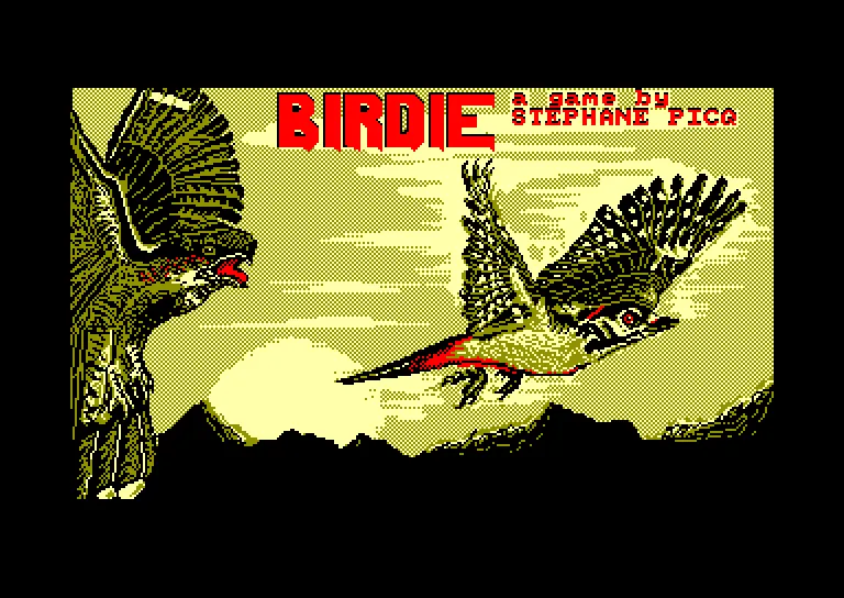 Birdie screenshot
