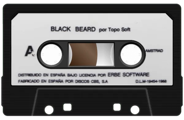 Black Beard cart