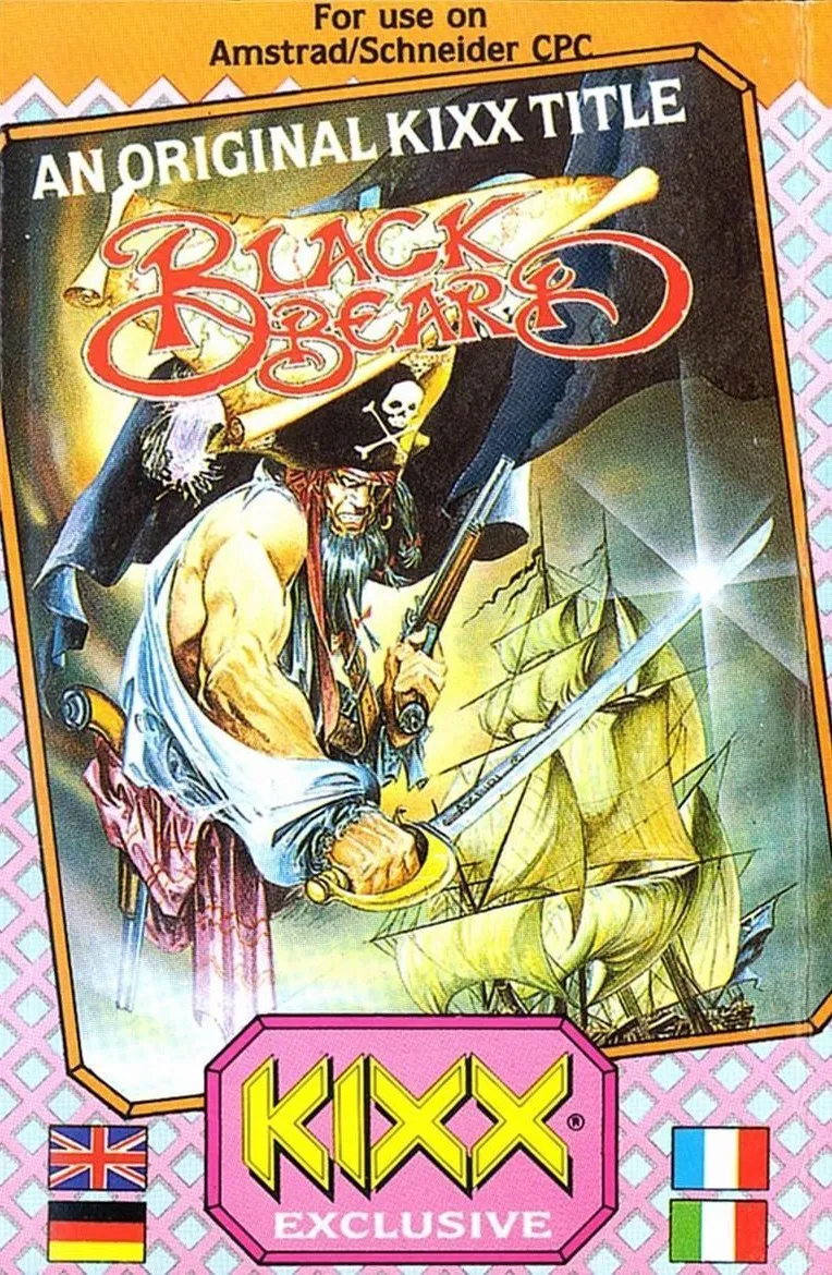 Black Beard box art
