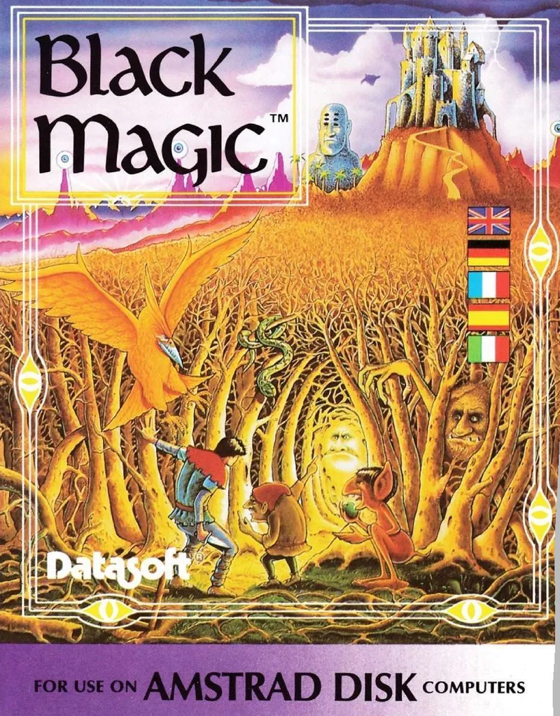 Black Magic box art