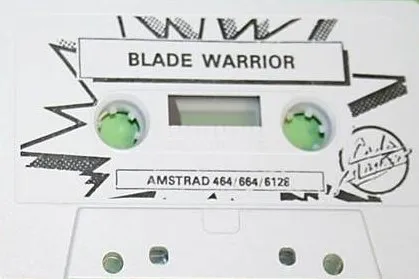 Blade Warrior cart