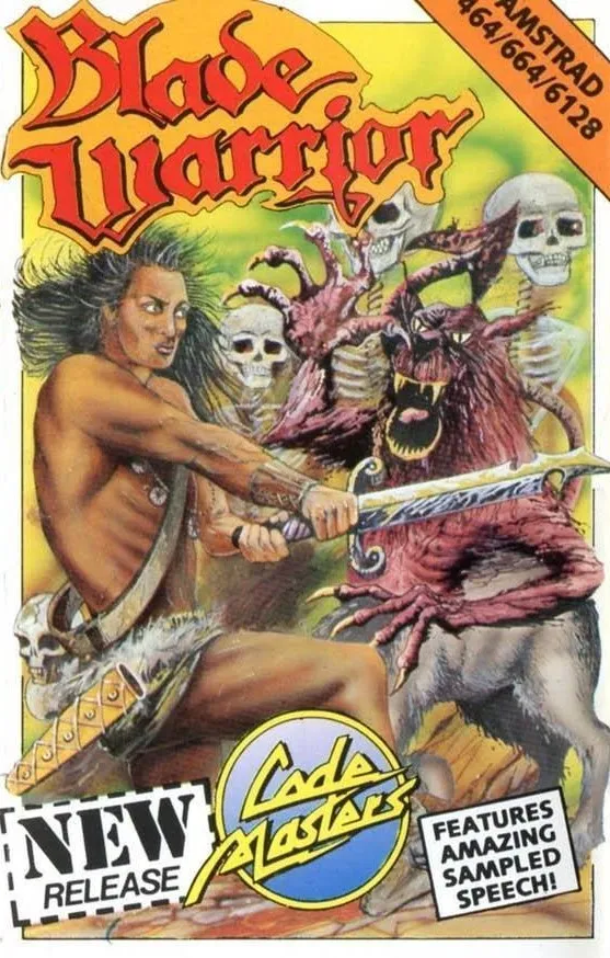 Blade Warrior box art