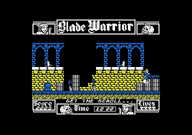 Backdrop artwork for Blade Warrior