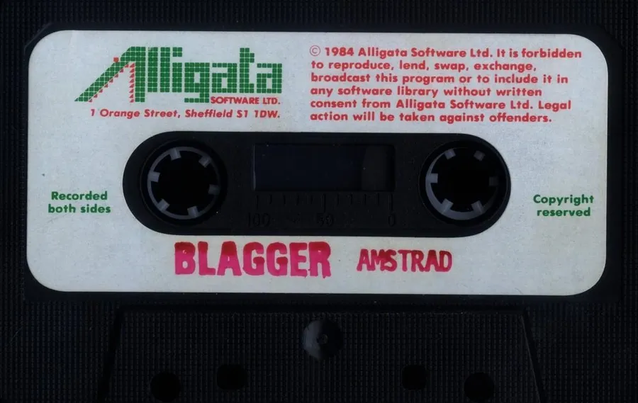 Blagger cart
