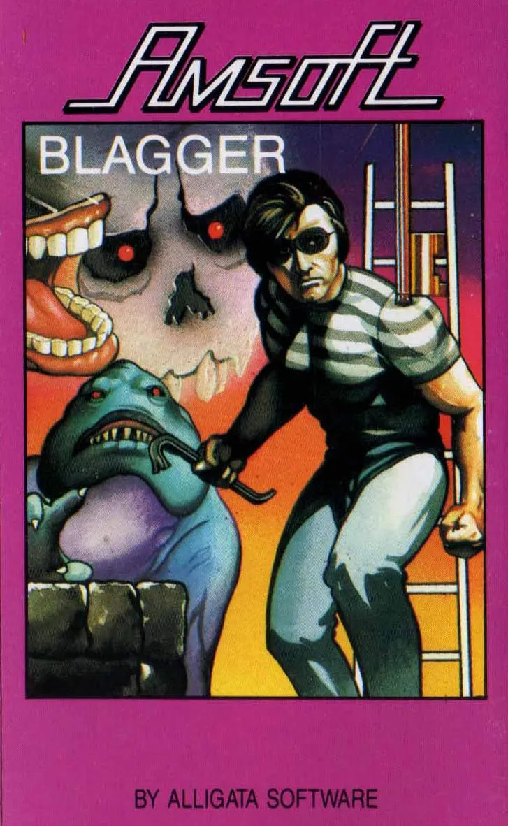 Blagger box art