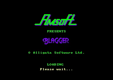 Blagger screenshot