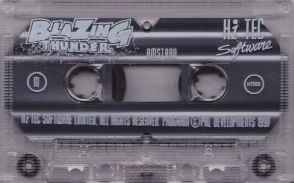 Blazing Thunder cart