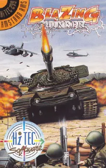 Blazing Thunder box art