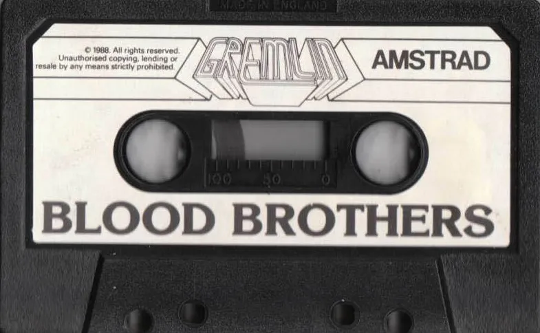 Blood Brothers cart