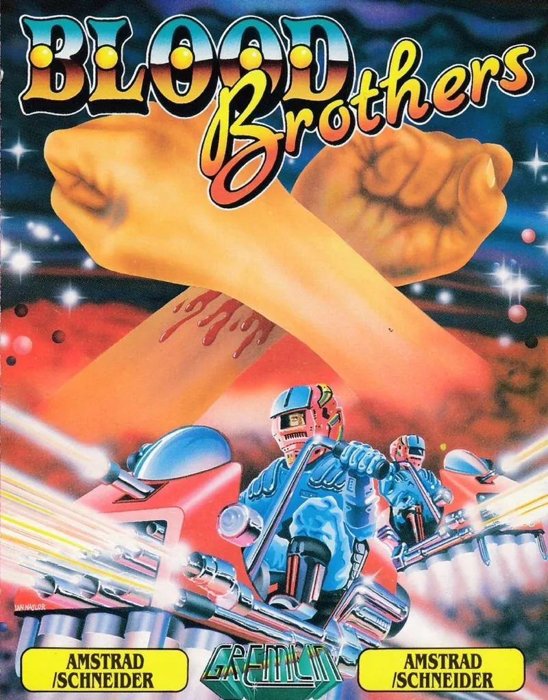Blood Brothers box art