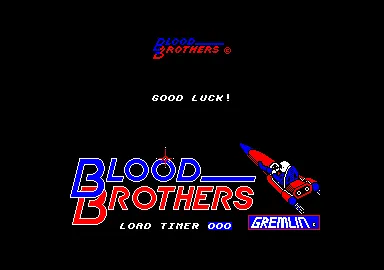 Blood Brothers screenshot