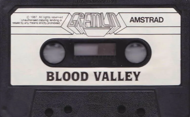 Blood Valley cart