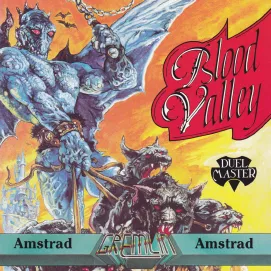 Blood Valley box art