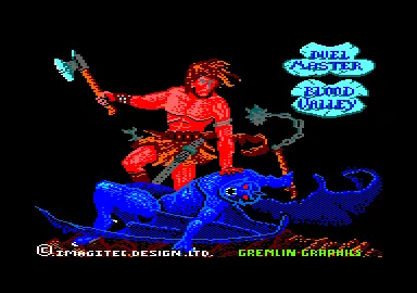 Blood Valley screenshot
