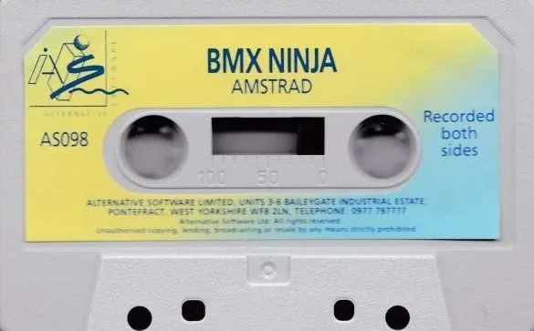 BMX Ninja cart