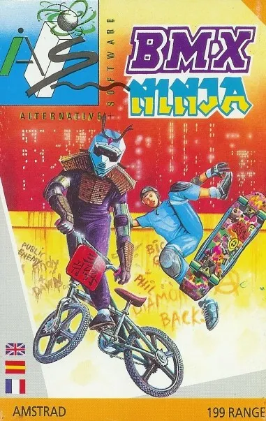 BMX Ninja box art