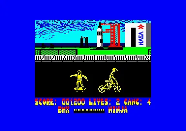 Backdrop artwork for BMX Ninja