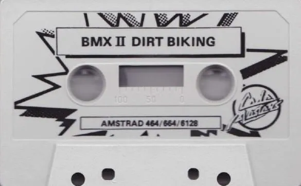 BMX Simulator 2 cart