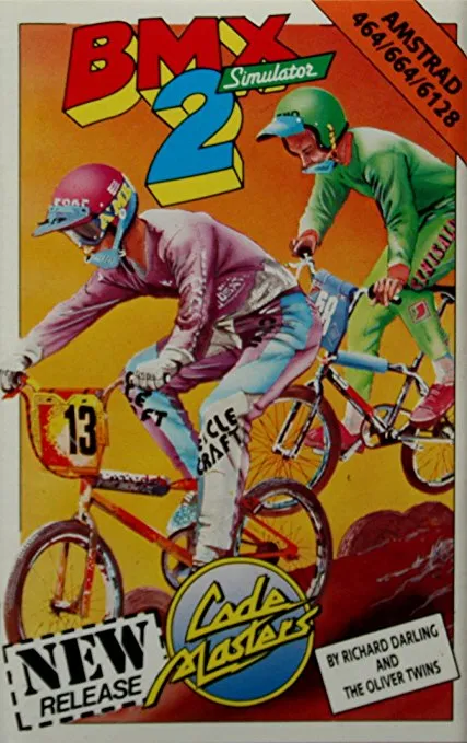 BMX Simulator 2 box art