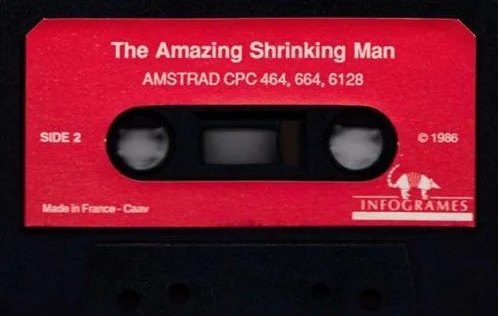 Amazing Shrinking Man cart