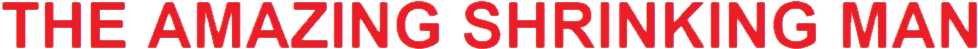 Amazing Shrinking Man logo