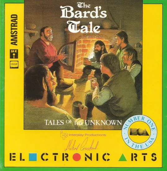 The Bard's Tale: Tales of the Unknown box art