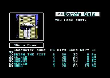Backdrop artwork for The Bard's Tale: Tales of the Unknown