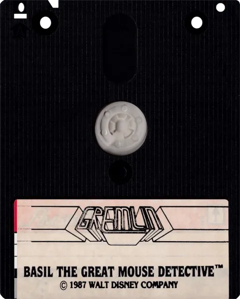 Basil the Great Mouse Detective cart