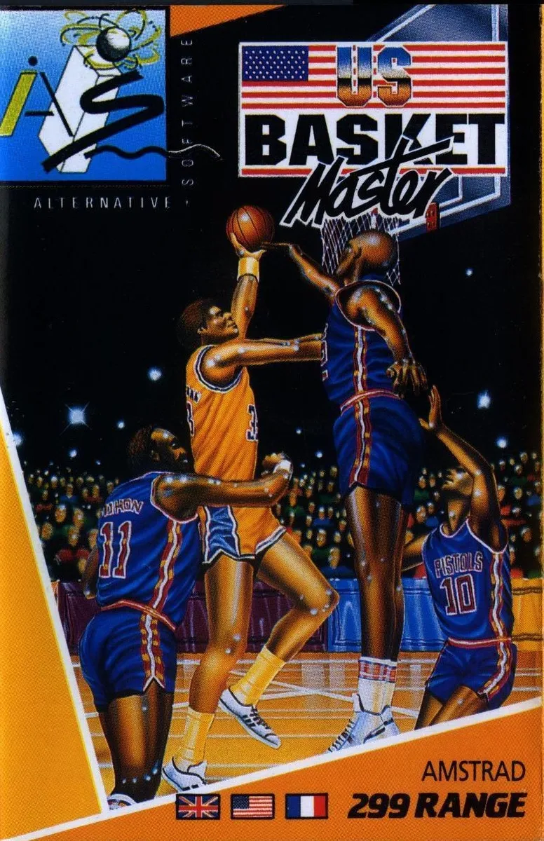 Fernando Martin Basket Master box art